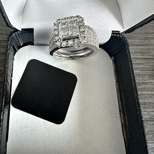 Beautiful 2 caret ring that others we truly admire.